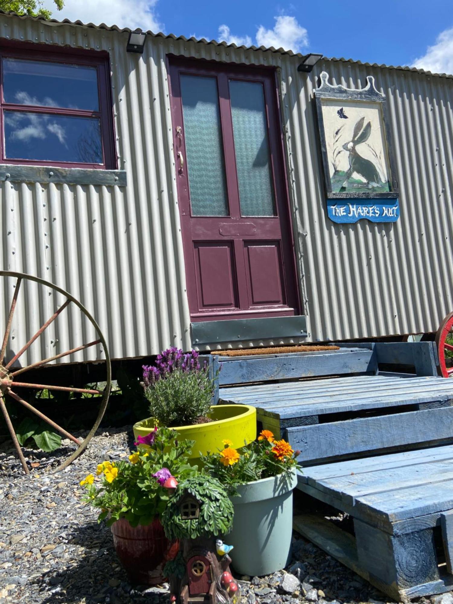 The Hares Hut At Carrigeen Glamping Kilkenny Kültér fotó